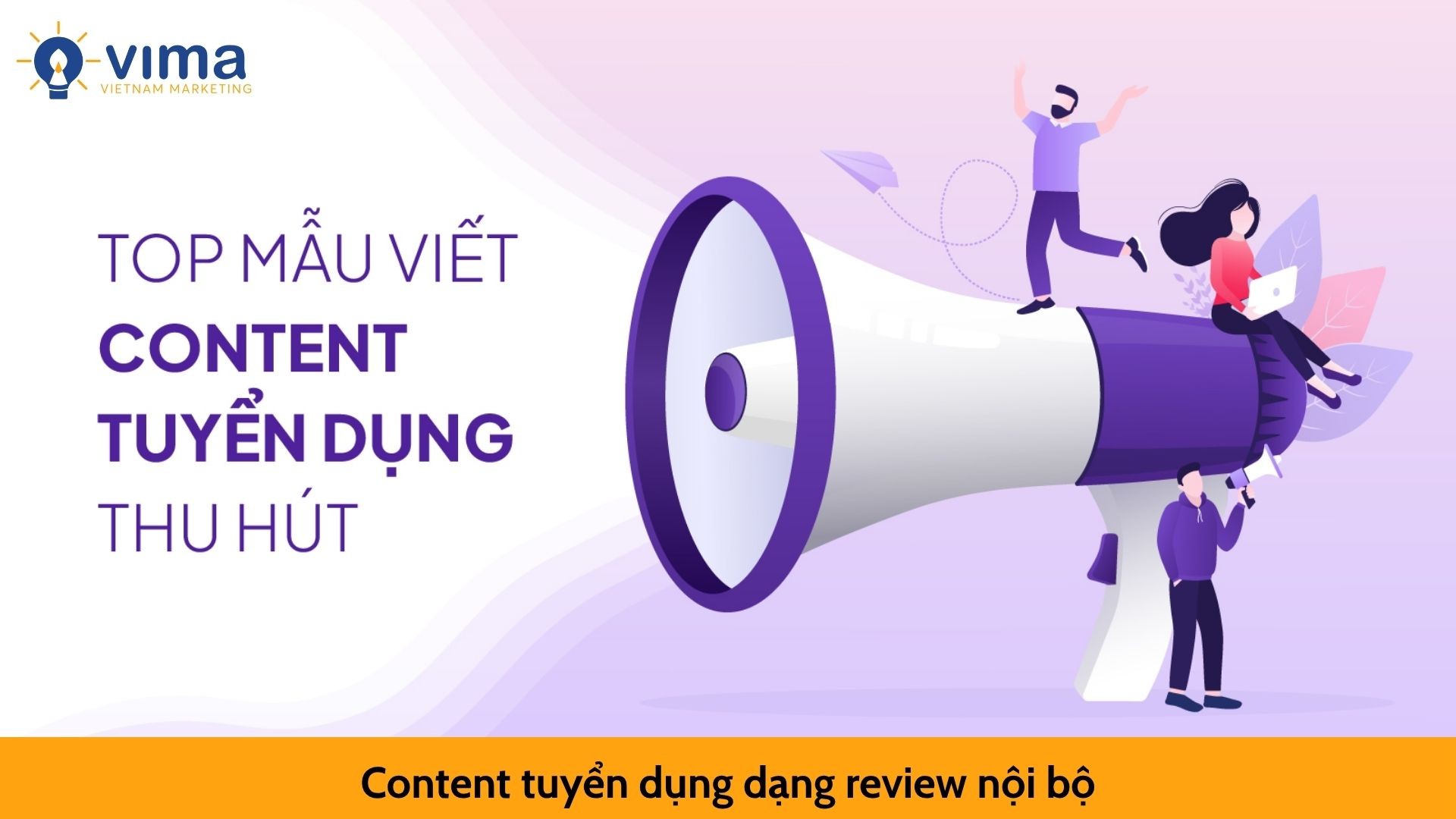 Content tuyển dụng dạng review nội bộ